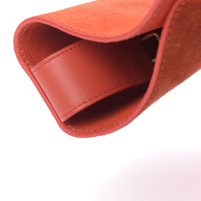 Celine Nubuck Medium Phantom Luggage Bright Orange 14 of 14