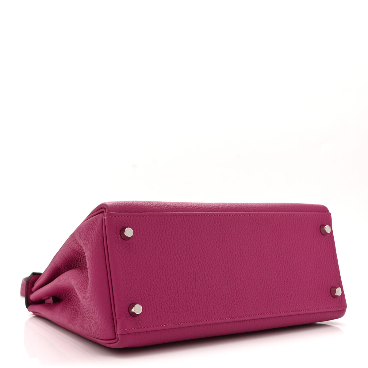 Hermes Togo Kelly Retourne 28 Rose Pourpre 4 of 10
