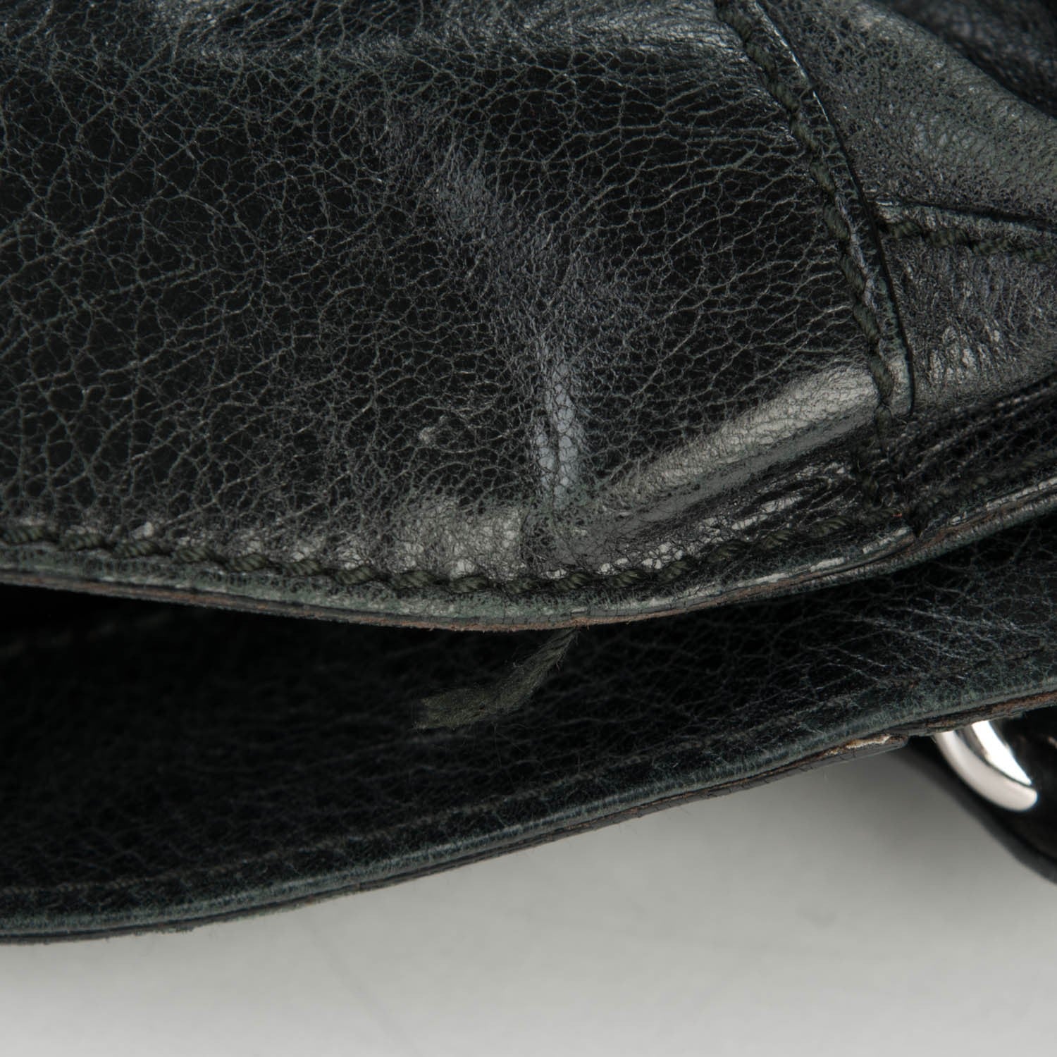 Balenciaga Agneau Giant 21 Silver Hardware Part Time Black 8 of 12