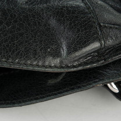 Balenciaga Agneau Giant 21 Silver Hardware Part Time Black 8 of 12