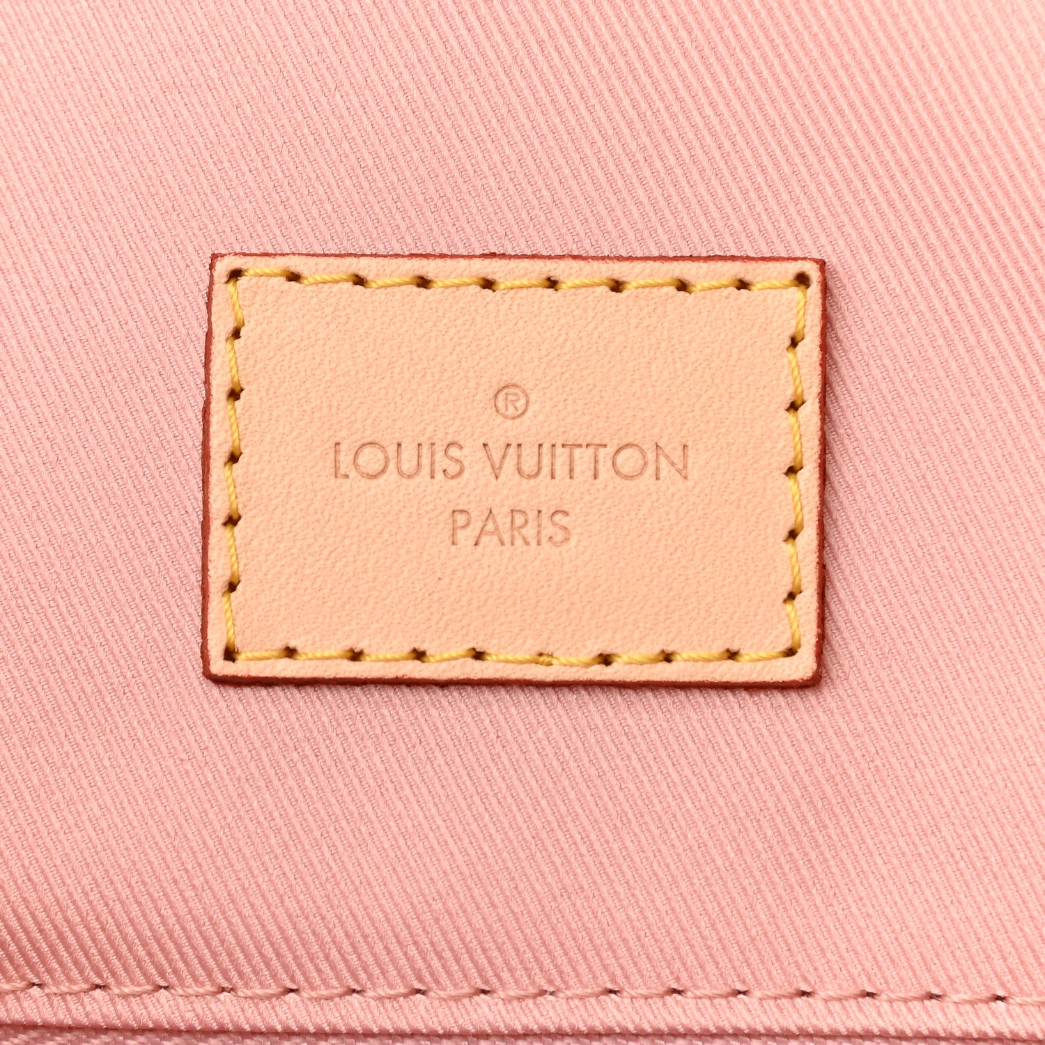 Louis Vuitton Damier Azur Graceful MM Rose Ballerine 6 of 10