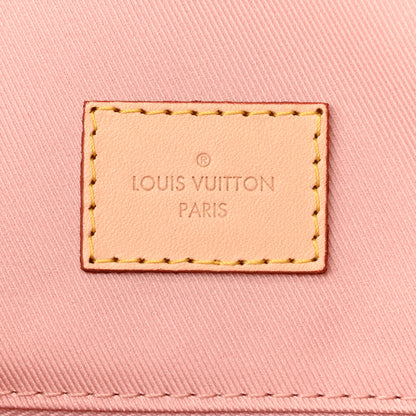 Louis Vuitton Damier Azur Graceful MM Rose Ballerine 6 of 10
