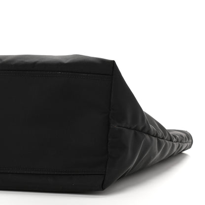 Prada Tessuto Nylon Saffiano Tote Black 7 of 7