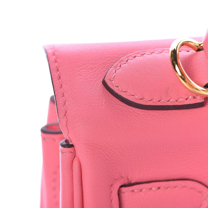 Hermes Swift Kelly Retourne 25 Rose Azalee 41 of 42