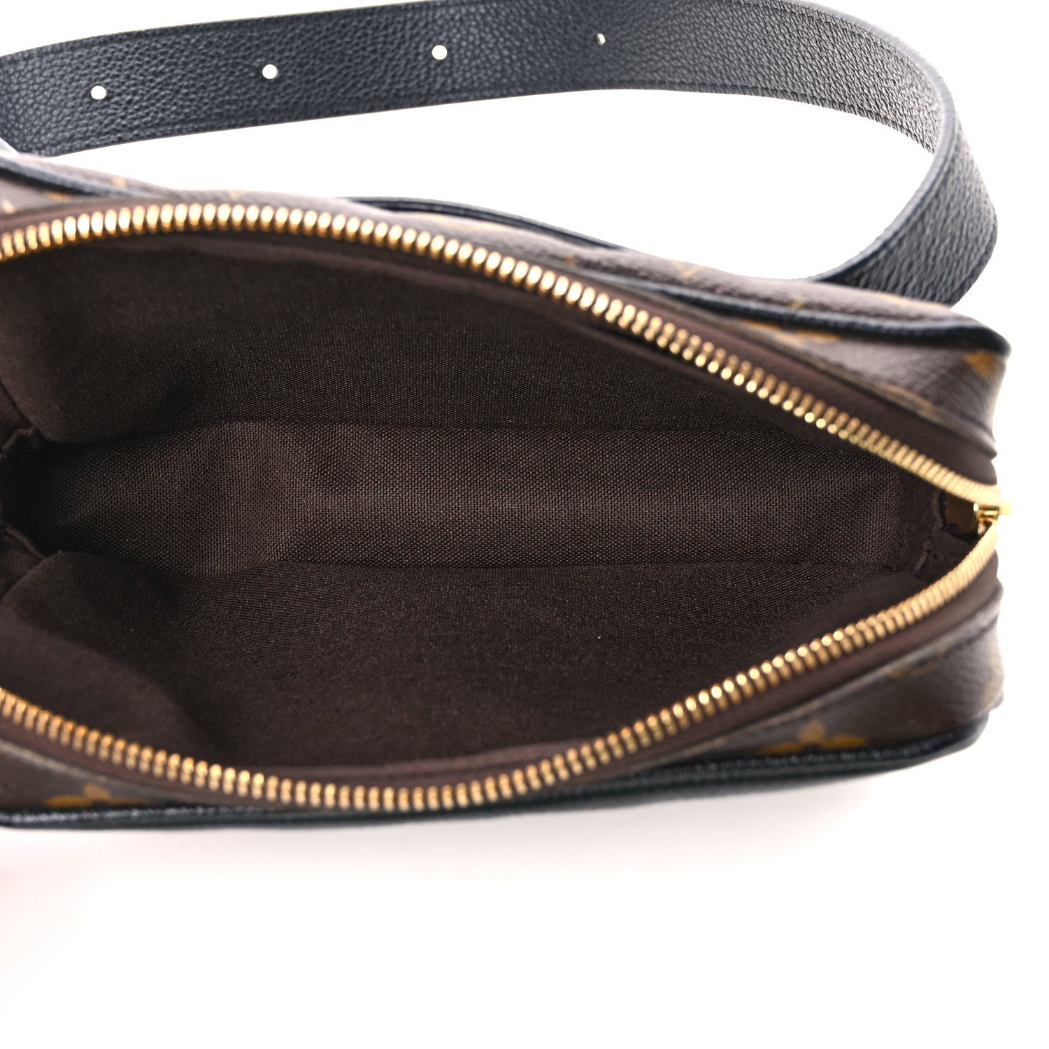 Louis Vuitton Monogram Uniformes Belt Bag Black 5 of 8