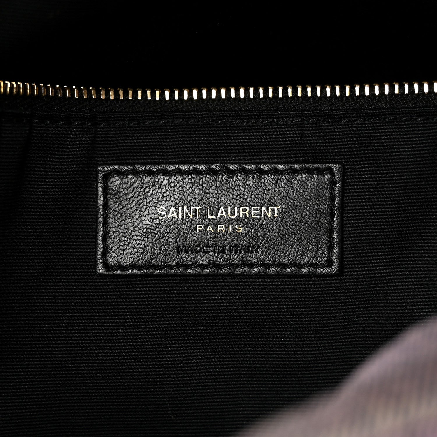 Saint Laurent Denim Quilted Medium Loulou Puffer Monogram Chain Satchel Bleached Lilac 6 of 11