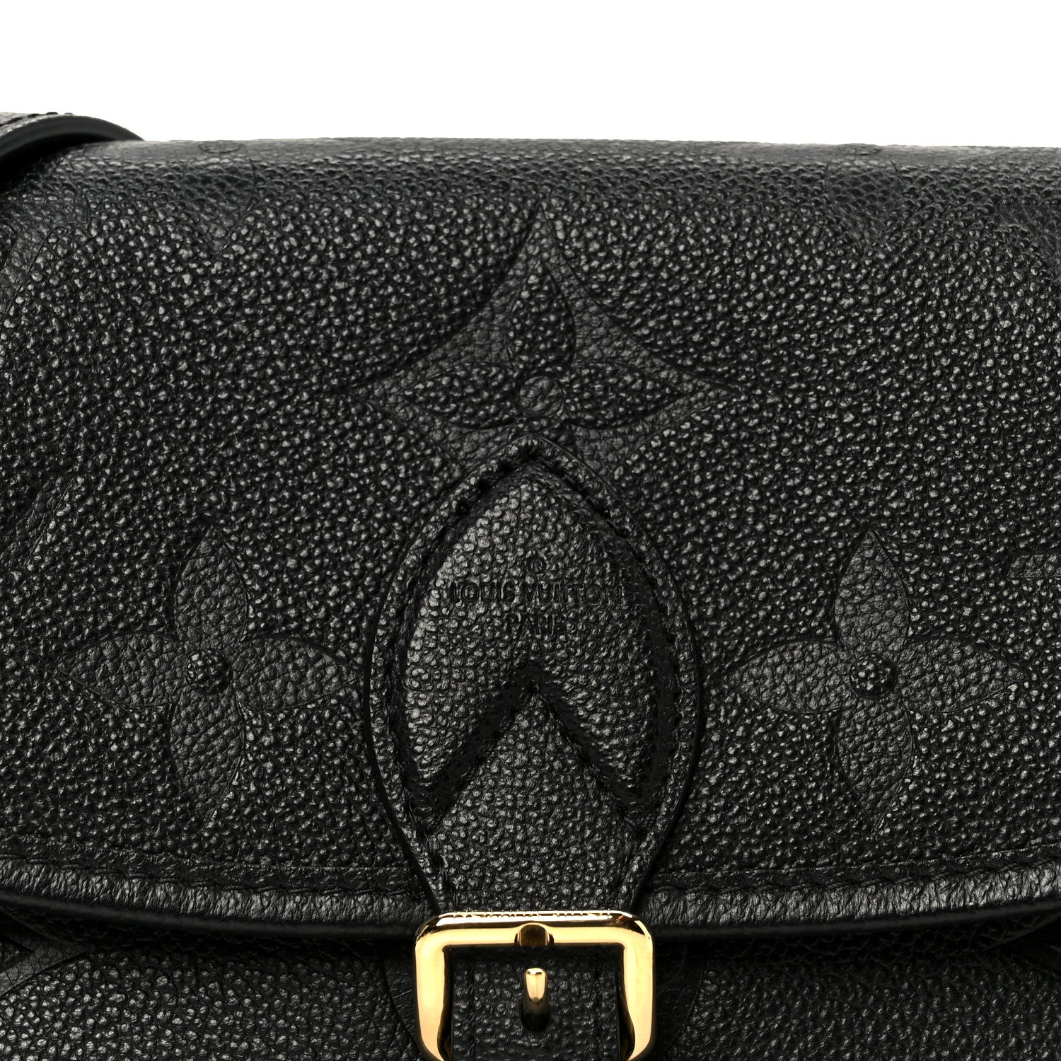 Louis Vuitton Empreinte Monogram Giant Diane Black 7 of 10