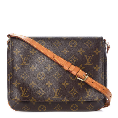 Louis Vuitton Monogram Musette Tango 1 of 15