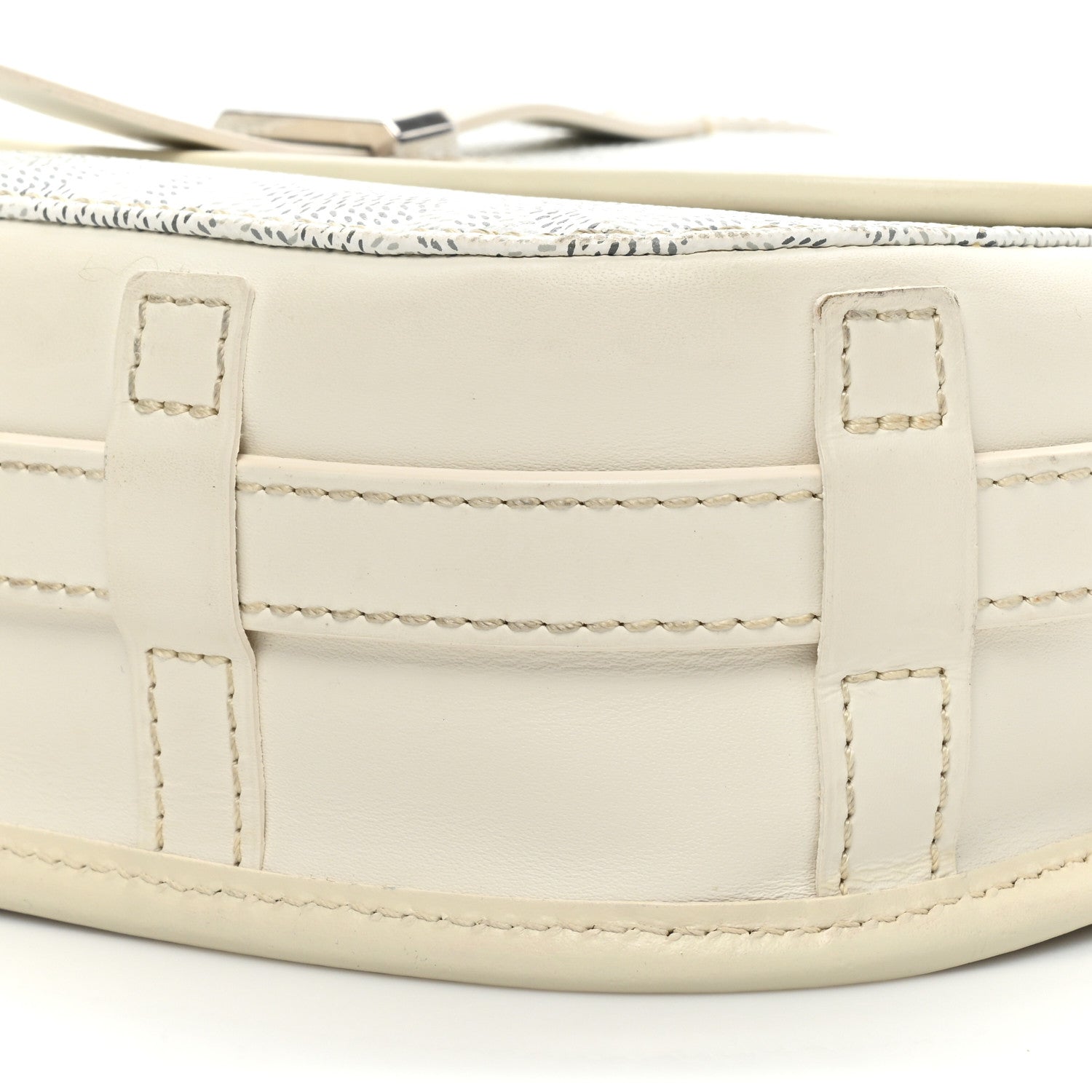 Goyard Goyardine Belvedere II PM Messenger Bag White 7 of 13