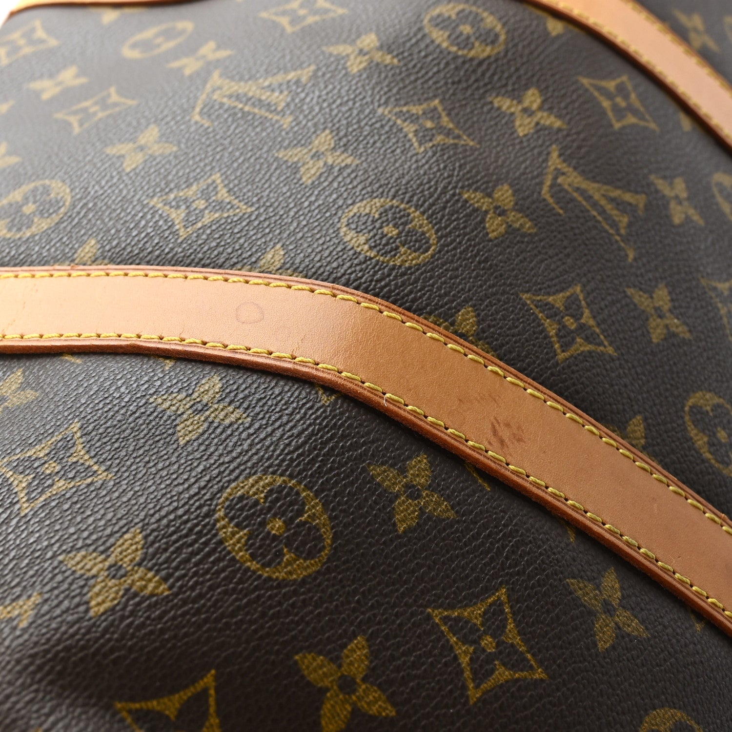 Louis Vuitton Monogram Keepall Bandouliere 60 8 of 12