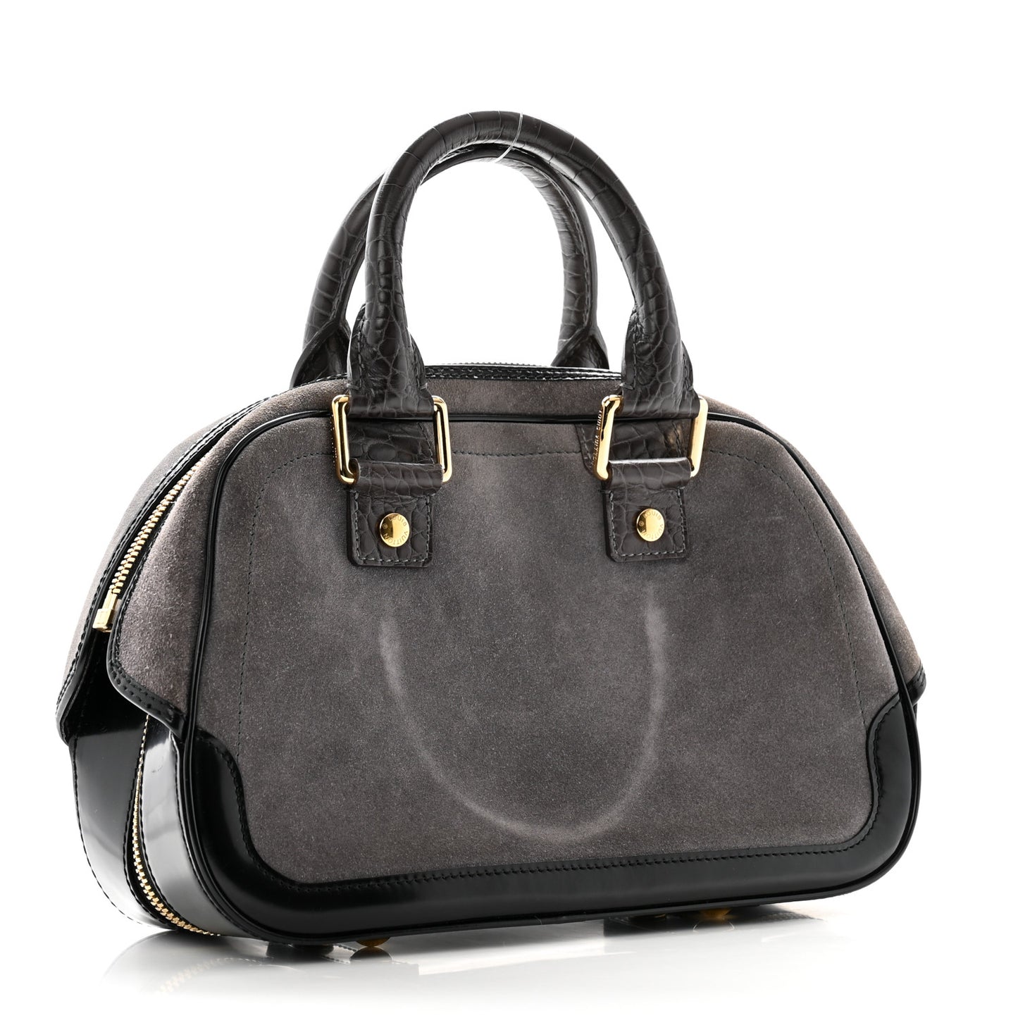Havane Stamped Trunk Bowler PM Gray