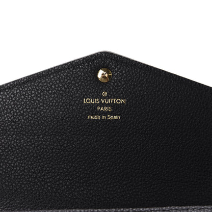 Louis Vuitton Empreinte Sarah Wallet NM Black 6 of 8