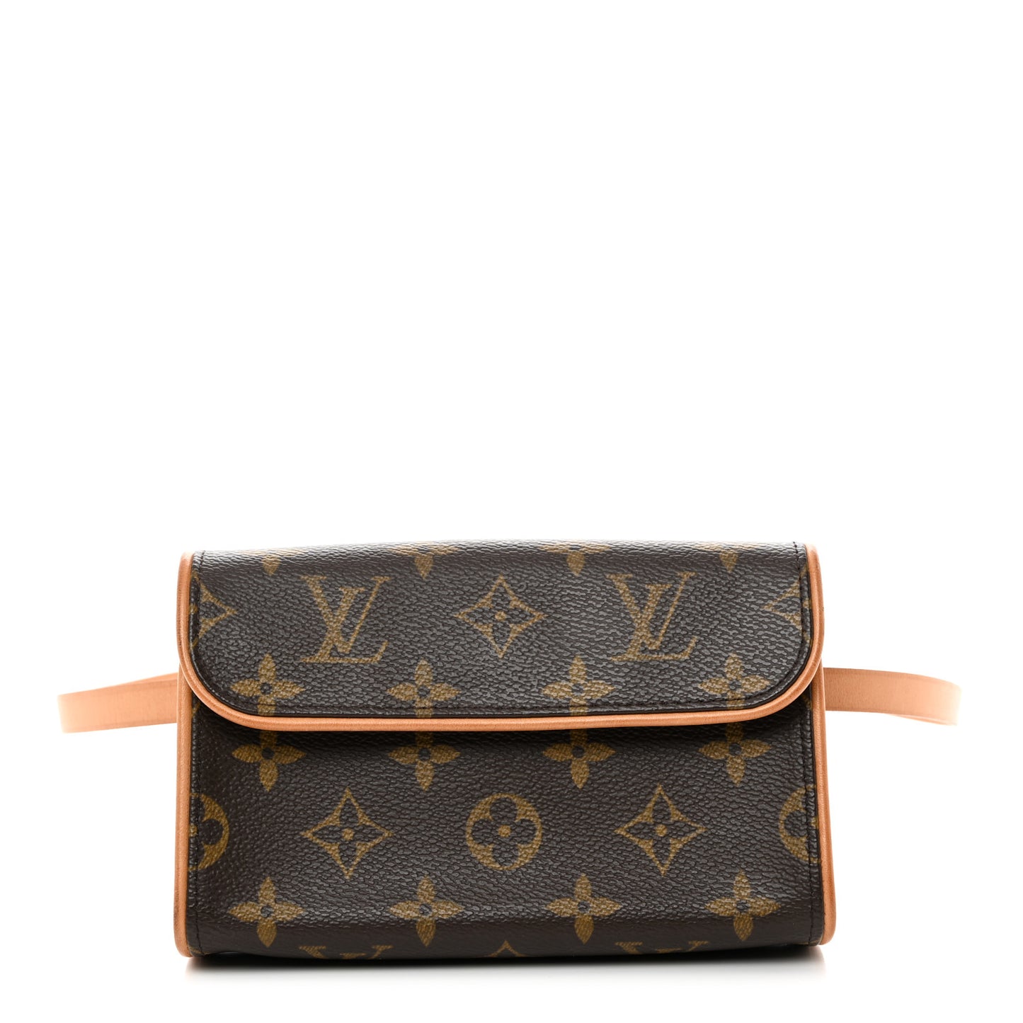 LOUIS VUITTON Monogram Pochette Florentine XS
