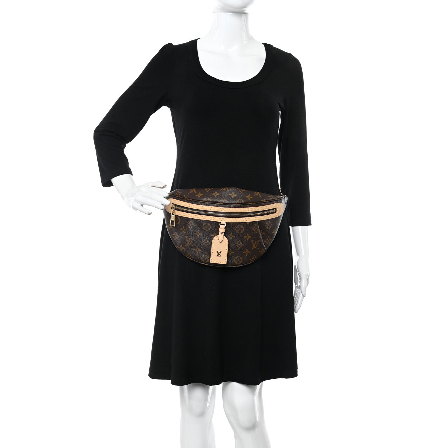Louis Vuitton Monogram High Rise Bumbag 2 of 9