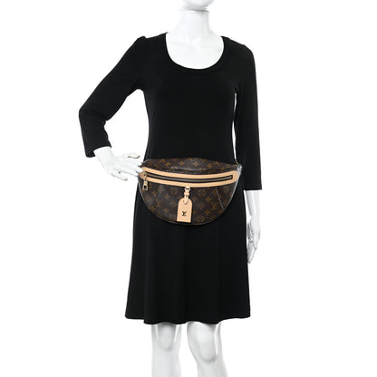Louis Vuitton Monogram High Rise Bumbag 2 of 9