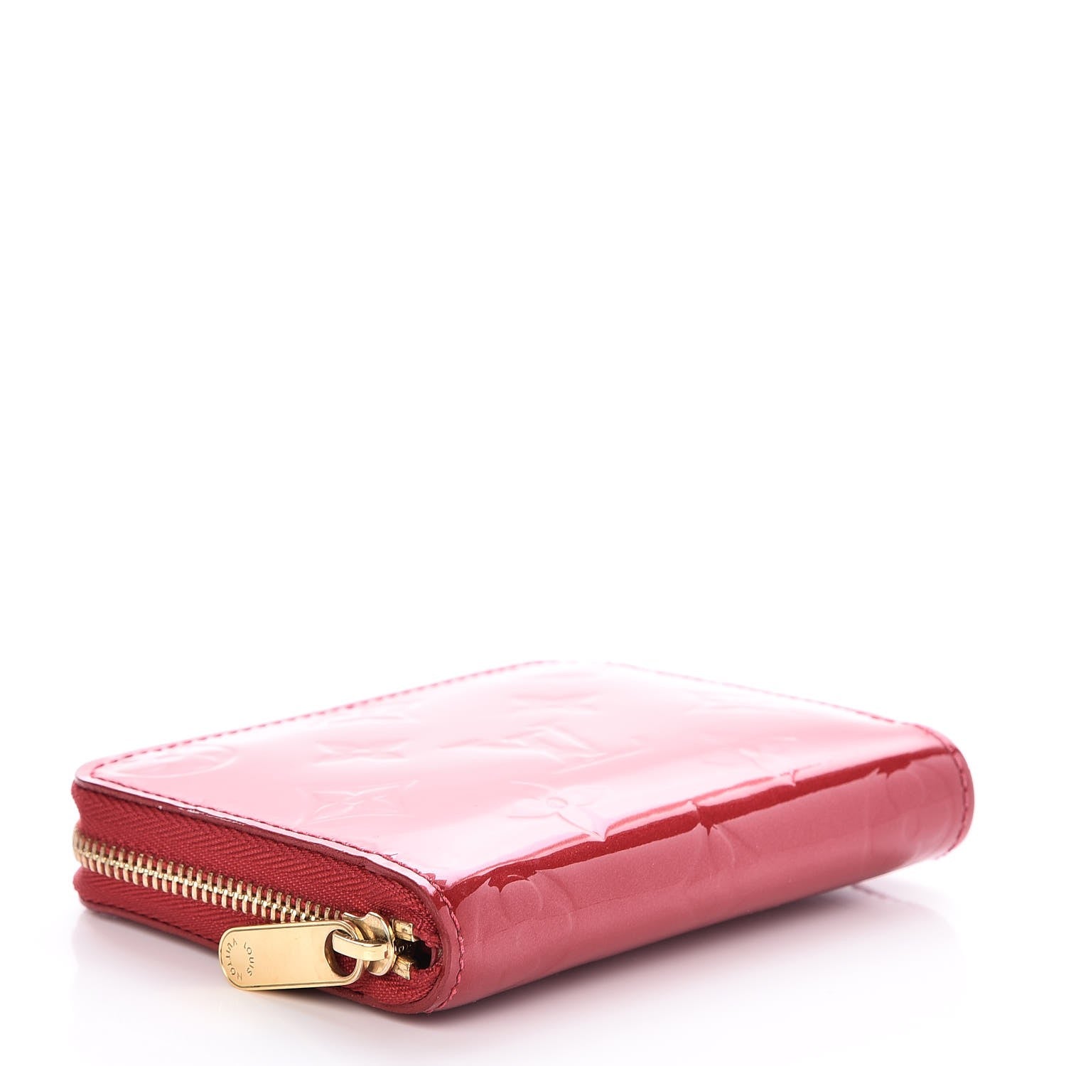Louis Vuitton Vernis Zippy Coin Purse Pomme D'Amour 4 of 8