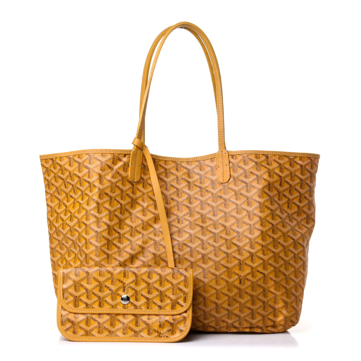 Goyardine Saint Louis PM Yellow