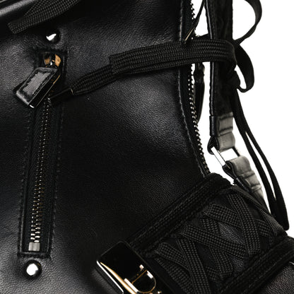 Christian Dior Calfskin Admit It Hobo Black 10 of 11