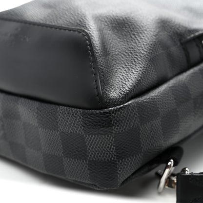 Louis Vuitton Damier Graphite Avenue Sling Backpack 10 of 10