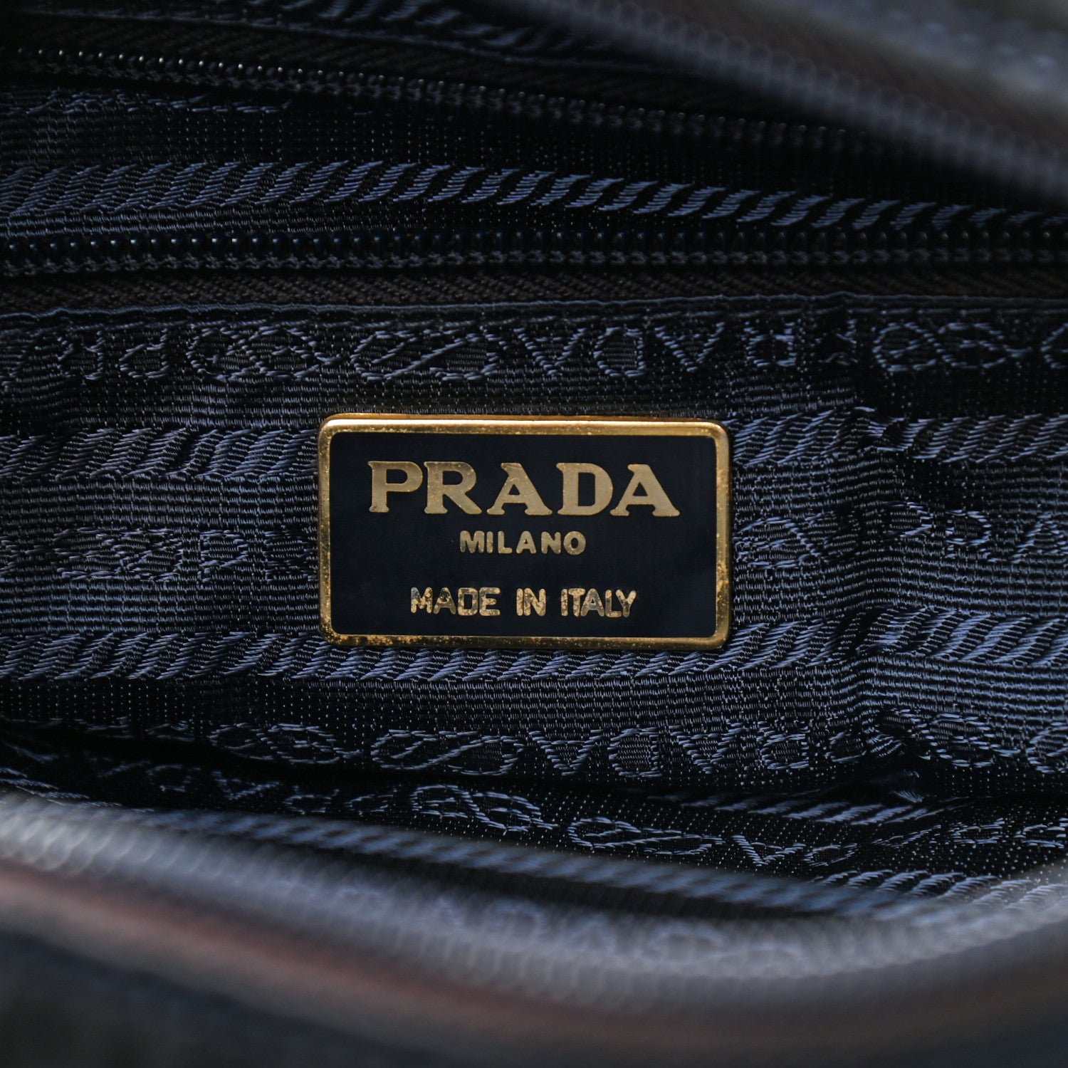 Prada Tessuto Nylon Tote Baltico 6 of 9