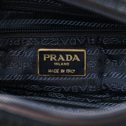 Prada Tessuto Nylon Tote Baltico 6 of 9