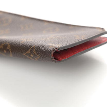 Louis Vuitton Monogram Adele Wallet Coquelicot 10 of 13