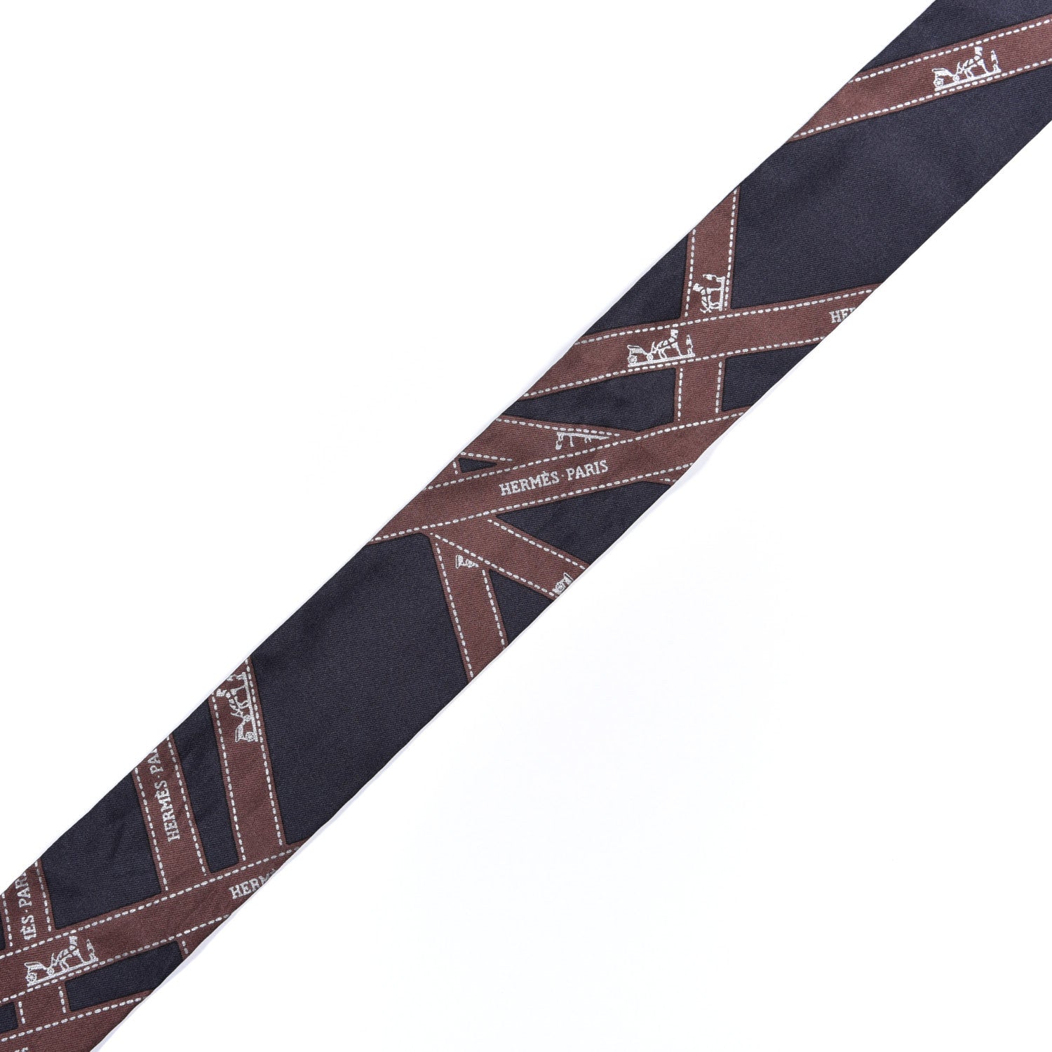 Hermes Silk Bolduc Twilly 6 of 7