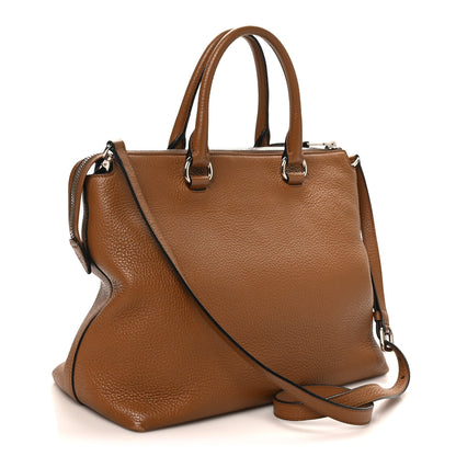 Prada Vitello Phenix Tote Cannella 3 of 10