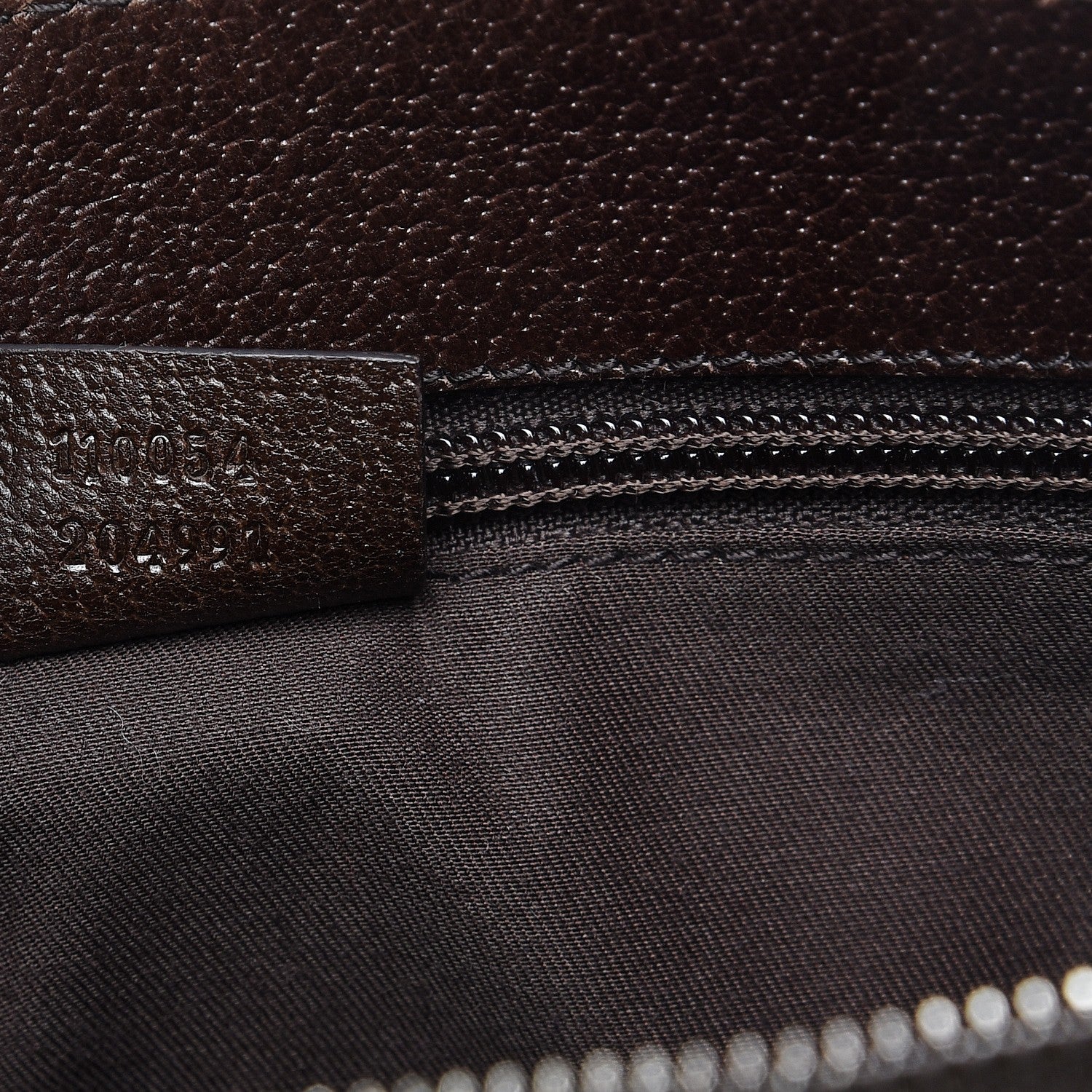 Gucci Monogram Flat Messenger Bag Ebony 6 of 10