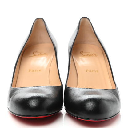 Christian Louboutin Kid Simple 70 Pumps 38.5 Black 2 of 7