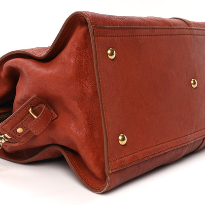 Saint Laurent Sheepskin Medium Cabas ChYc Ambra 9 of 10