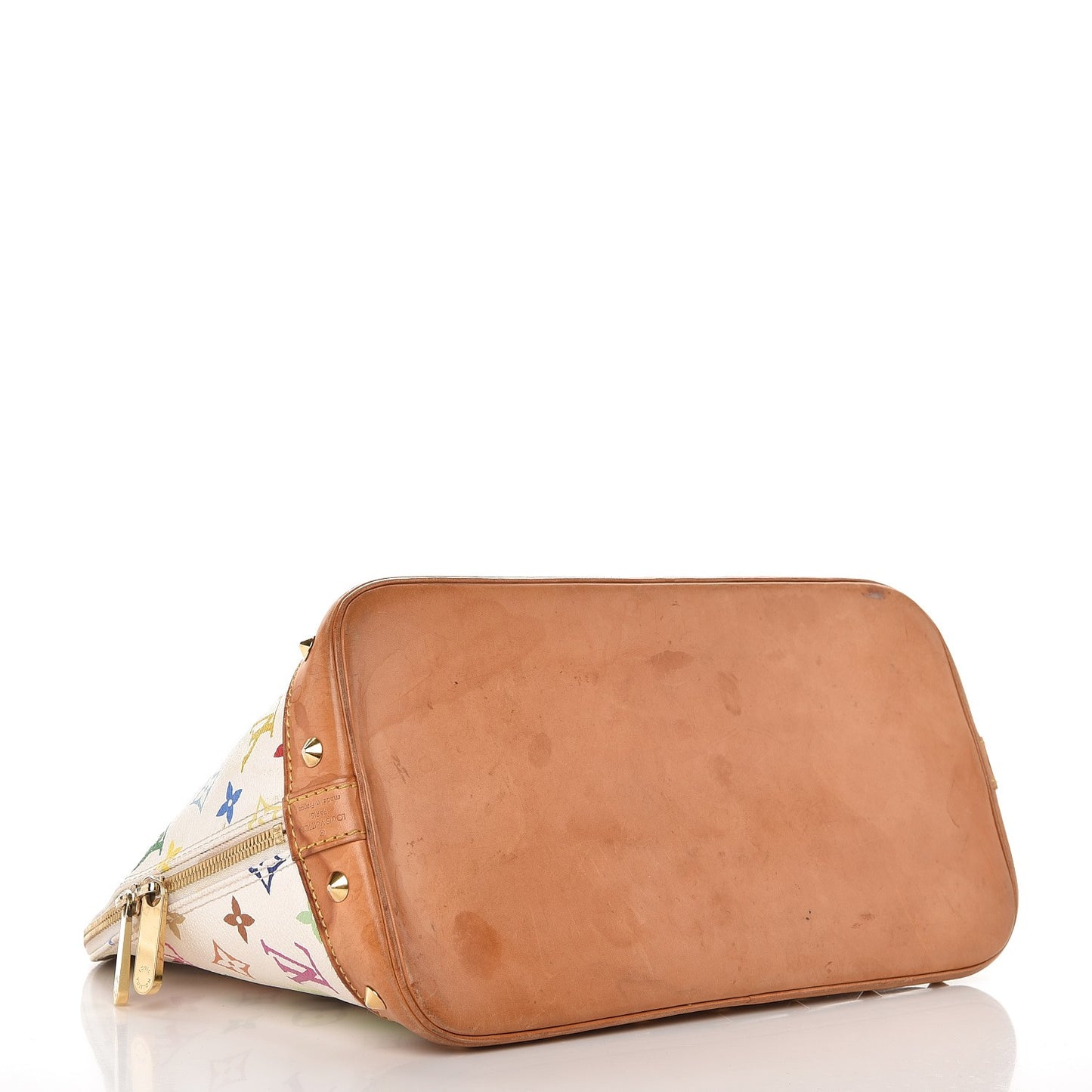 Monogram Multicolor Alma White