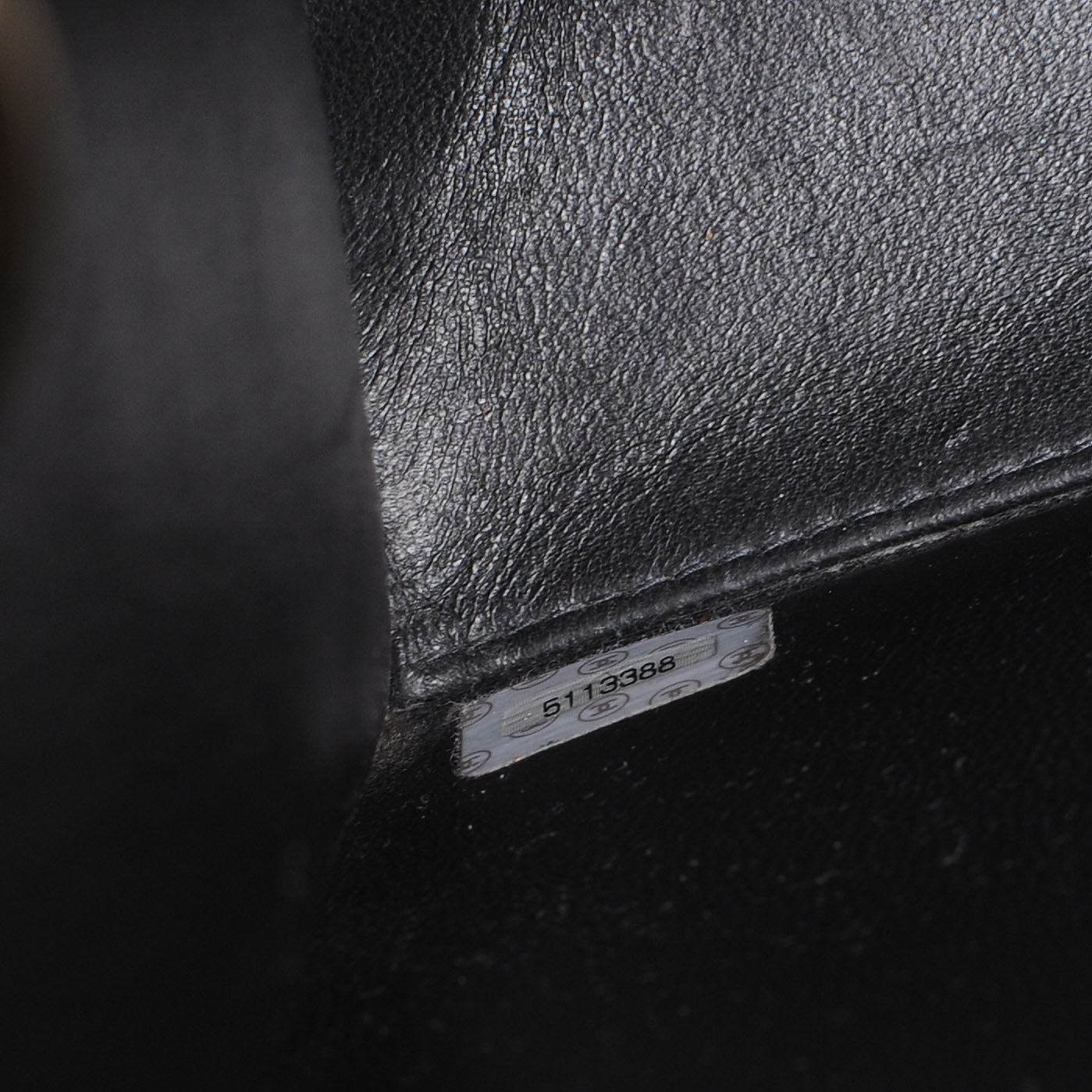Chanel Caviar Jumbo Flap Black 8 of 9