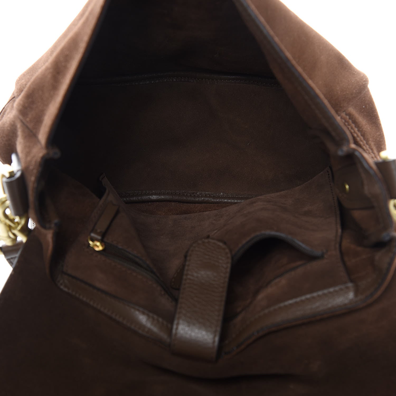 Mulberry Suede Effie Satchel Brown 5 of 15