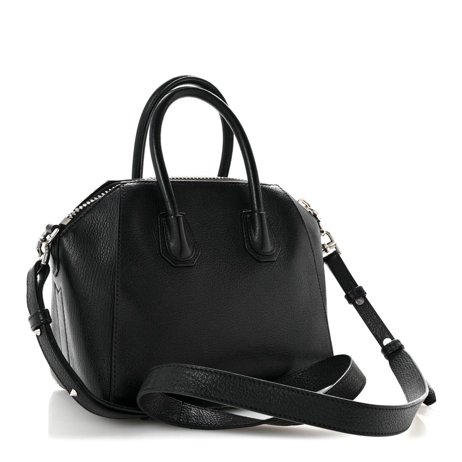 Givenchy Sugar Goatskin Mini Antigona Black 3 of 16