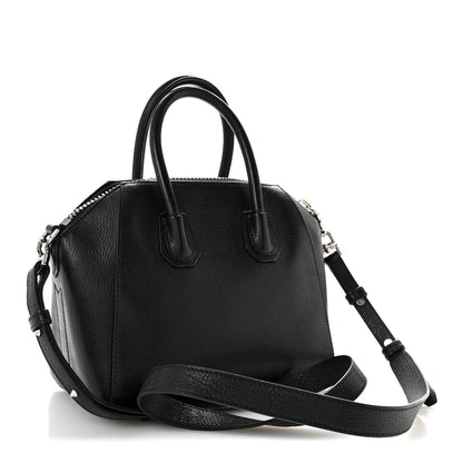 Givenchy Sugar Goatskin Mini Antigona Black 3 of 16