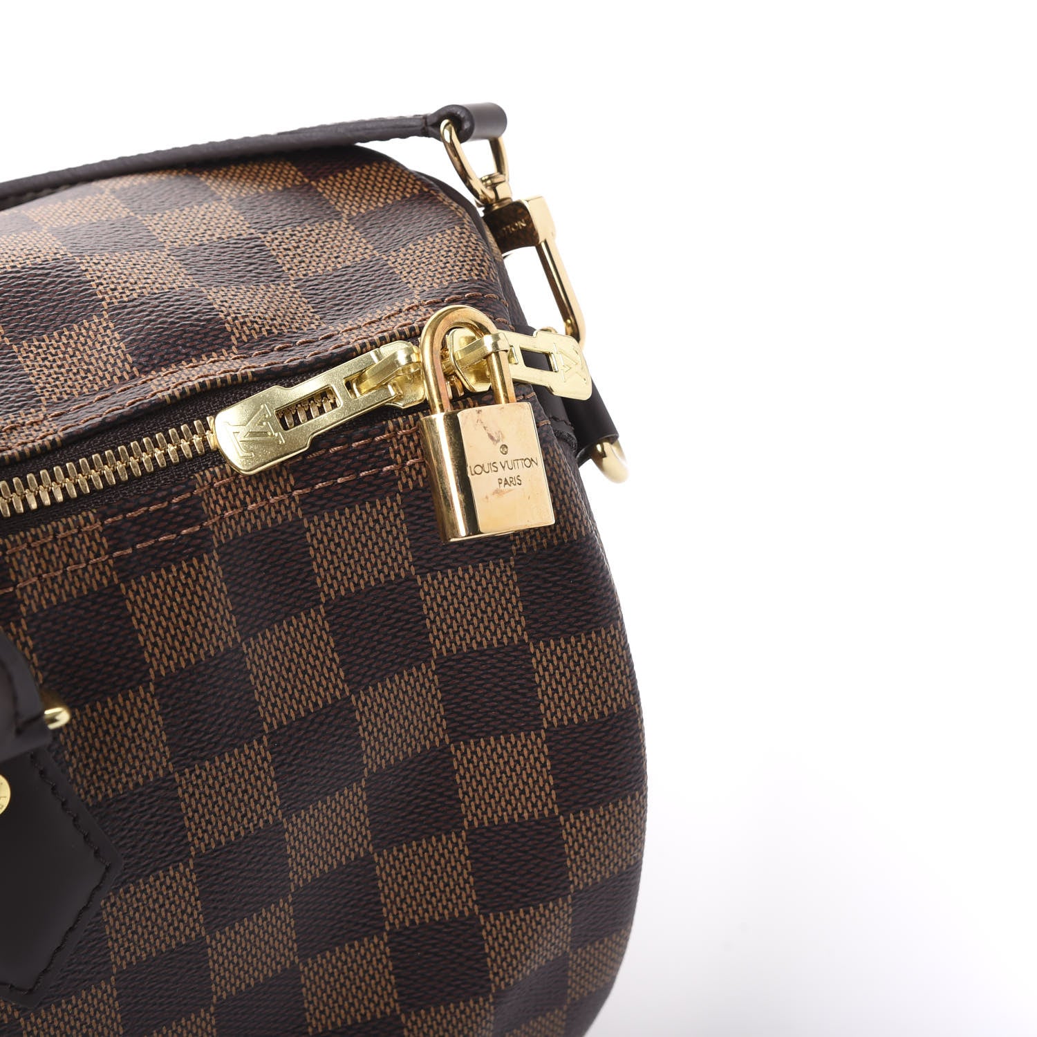 Louis Vuitton Damier Ebene Speedy Bandouliere 35 12 of 12