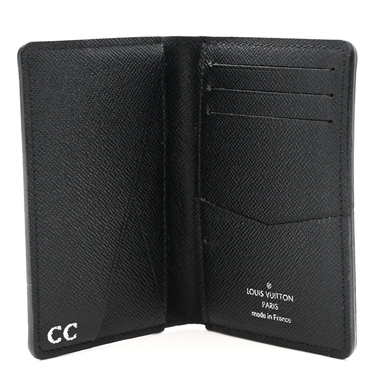 Damier Graphite Pocket Organizer NM