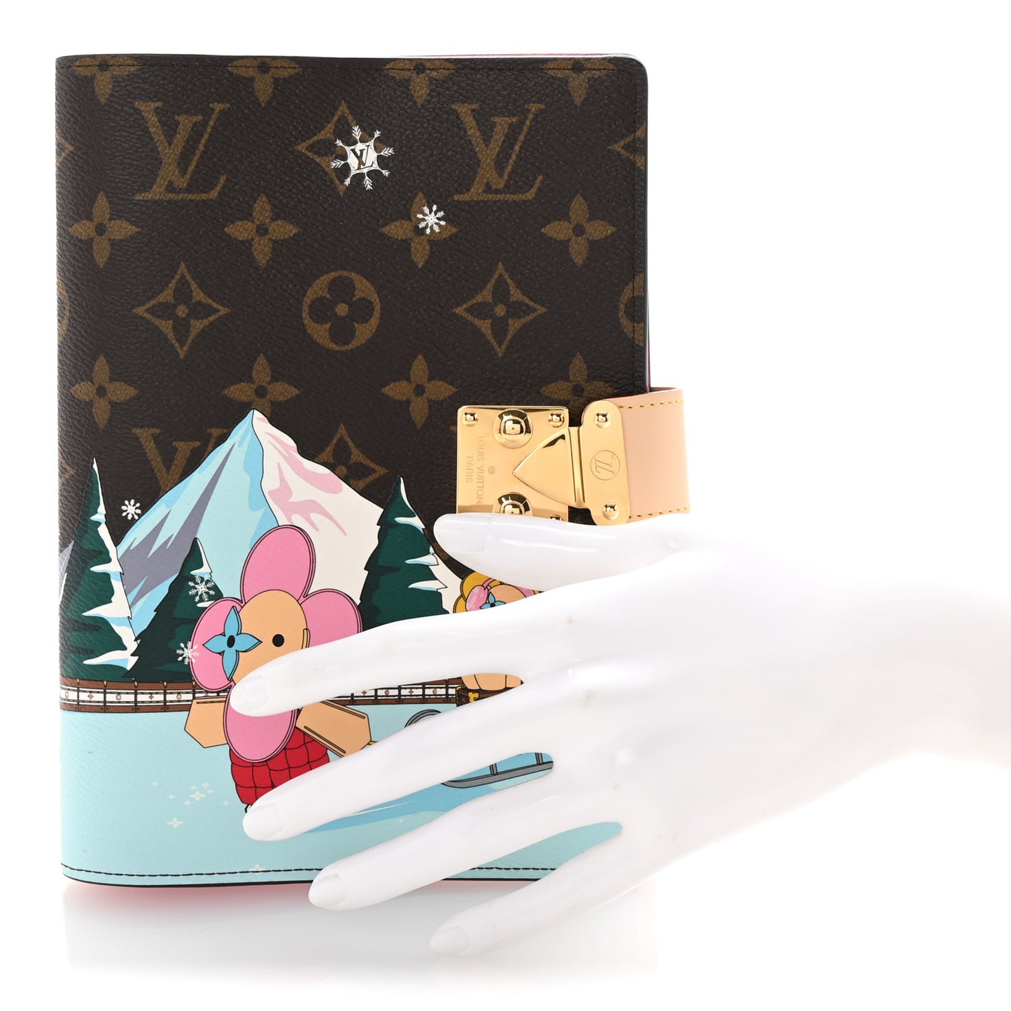 Monogram 2023 Christmas Animation Alpine Notebook Cover