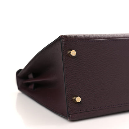 Hermes Epsom Kelly Sellier 28 Rouge Sellier 8 of 9
