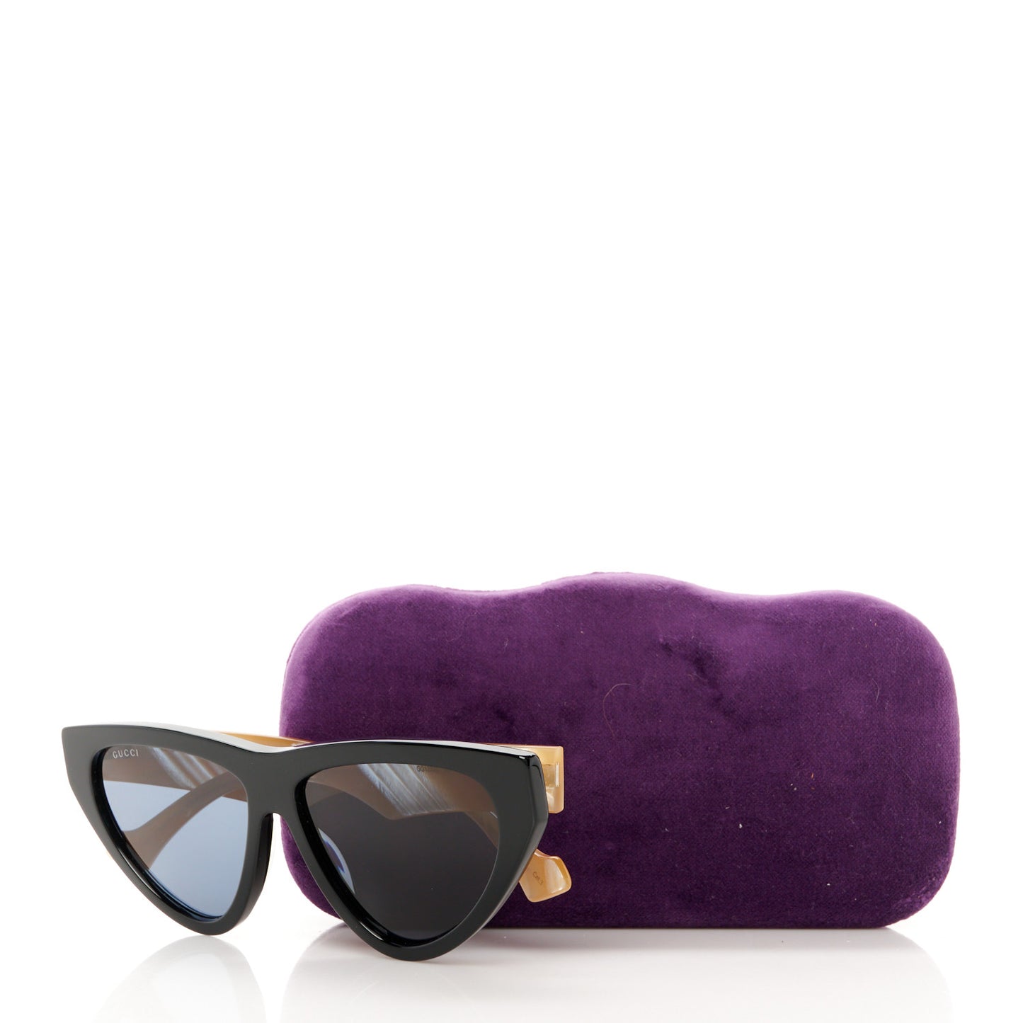 Acetate Cat Eye GG1333S Sunglasses Black