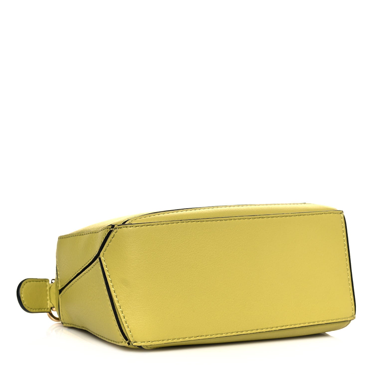 Loewe Calfskin Mini Puzzle Bag Yellow 4 of 13