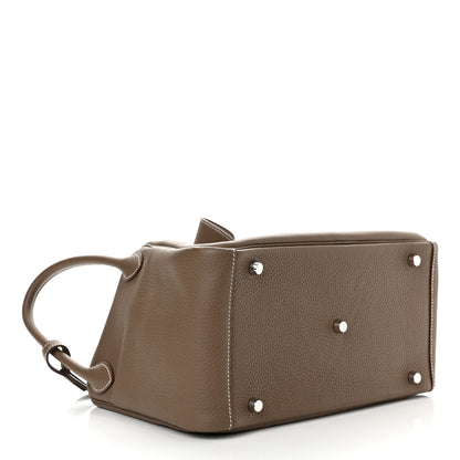 Hermes Taurillon Clemence Lindy 30 Etoupe 4 of 11