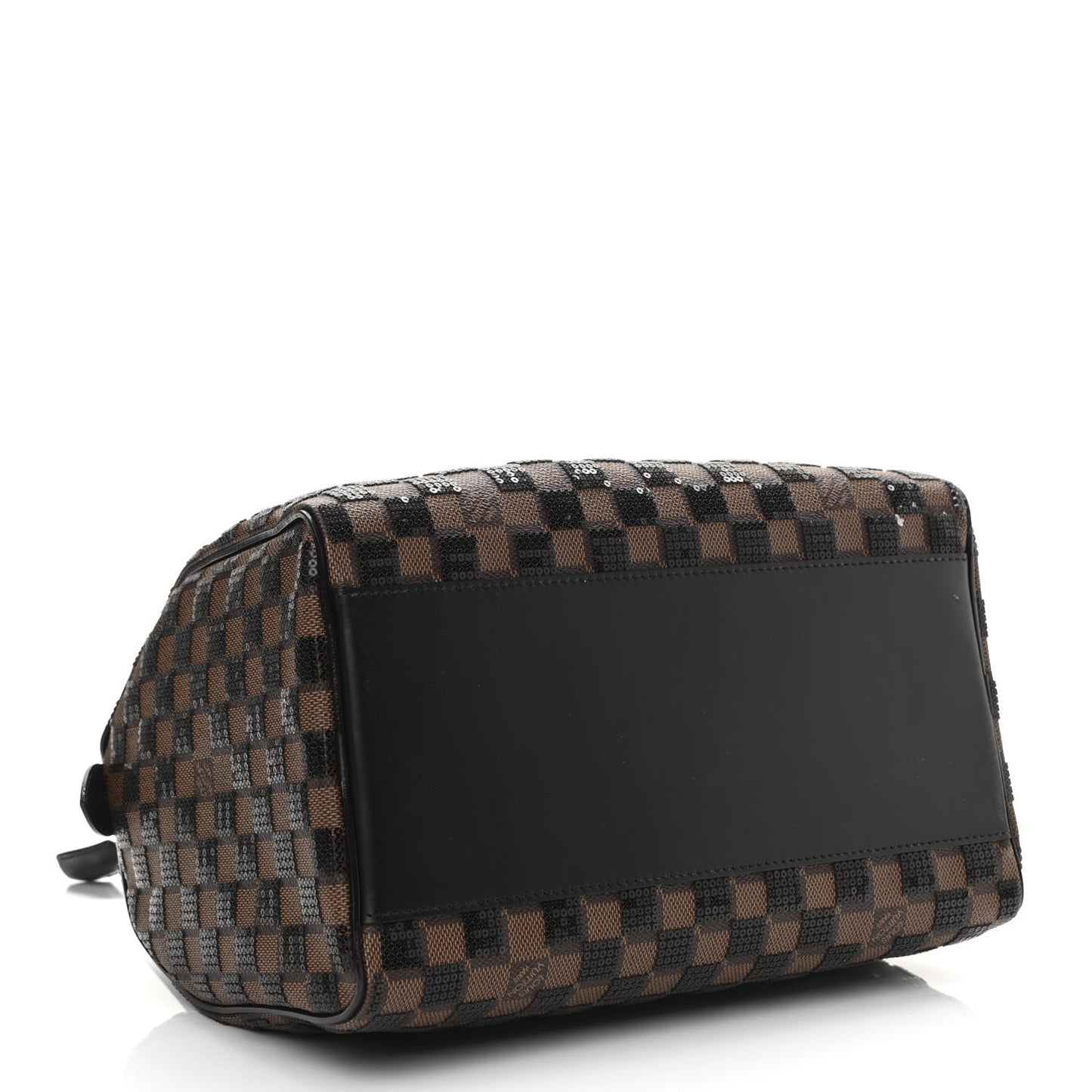 Damier Paillettes Speedy 30 Black