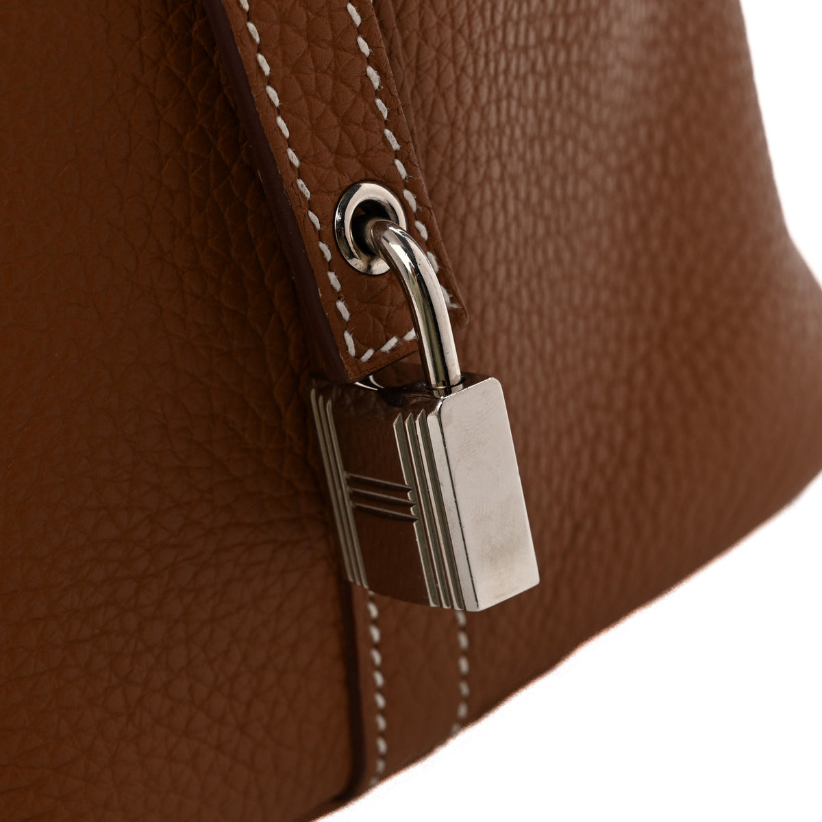 Hermes Taurillon Clemence Picotin Lock 22 MM Gold 11 of 14