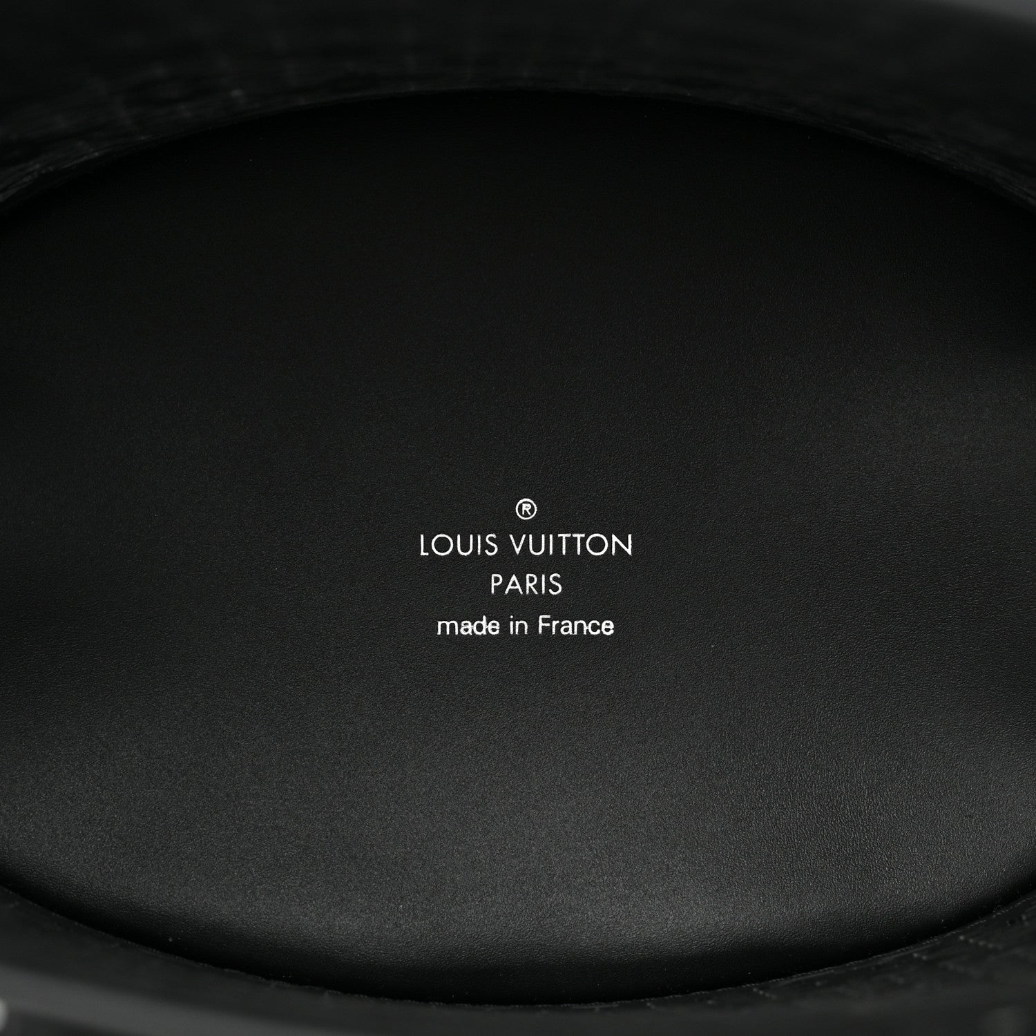 Louis Vuitton Patent Calfskin Laced Monogram Bucket PM Black 6 of 8