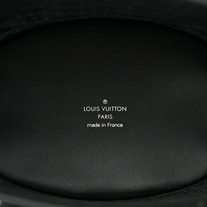 Louis Vuitton Patent Calfskin Laced Monogram Bucket PM Black 6 of 8