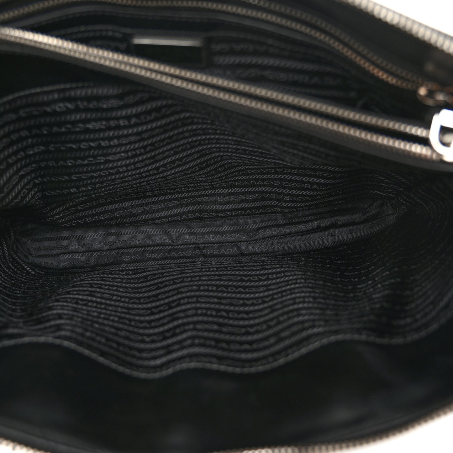 Saffiano Travel Briefcase Black