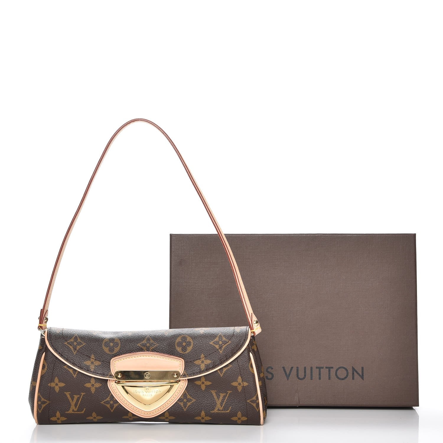 Louis Vuitton Monogram Beverly Clutch 8 of 8
