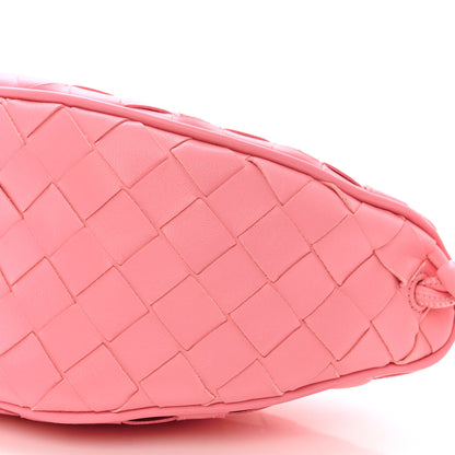 Bottega Veneta Nappa Intrecciato Half Moon Pouch On Strap Ribbon 9 of 9